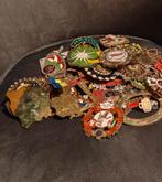 Lot carnaval medailles, Ophalen of Verzenden