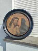 Huile sur toile 19eme, Enlèvement