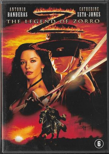  The mask of Zorro + The legend of Zorro beschikbaar voor biedingen