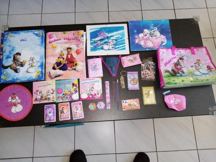 zakje speciale Diddl en Diddlina spulletjes, 25 stuks 1€/st., Verzamelen, Diddl, Gebruikt, Diddl, Ophalen of Verzenden