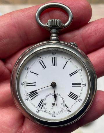 LONGINES zakhorloge speciale Olympische Spelen gestempeld beschikbaar voor biedingen
