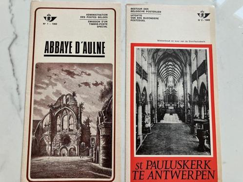 omslagboekjes voor postzegels 1969, Postzegels en Munten, Postzegels | Europa | België, Verzenden