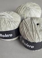 10x50g Lana Grossa Bolero - kleur Silver, Hobby en Vrije tijd, Breien en Haken, Ophalen of Verzenden, Nieuw, Breien of Haken, Wol of Garen