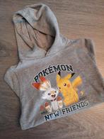 Hoody trui pokemon maat 110, Utilisé, Enlèvement ou Envoi