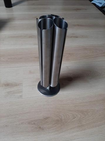 Porte-capsules Nespresso en acier inoxydable, Enlèvement, Comme neuf