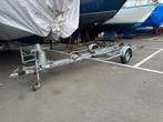 Trailer geremd, atlanta, met belgische papieren, Watersport en Boten, Ophalen, Zo goed als nieuw, Geremd