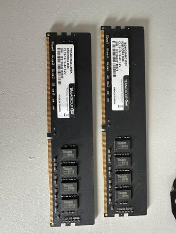 16GB (2x8GB) DDR4 2666MHz Werkend en in goede staat beschikbaar voor biedingen