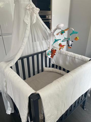 Parc complet pour bébés avec couche, Enlèvement, Comme neuf, Berceau