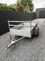 Gegalvaniseerde aanhangwagen 2m X 1,25m, Auto diversen, Aanhangers en Bagagewagens, Ophalen, Zo goed als nieuw