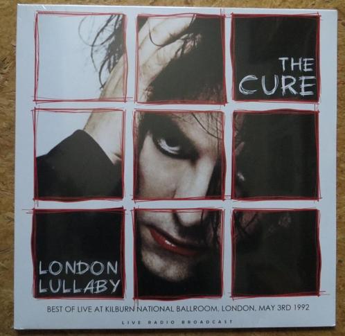 THE CURE LONDON LULLABY (LIVE IN UK 1992) - Lp Vinyl - Nieuw, Cd's en Dvd's, Vinyl | Rock, Nieuw in verpakking, Alternative, 12 inch