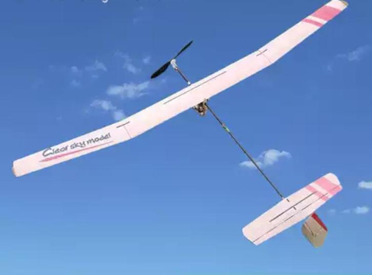 Birdman 790mm 50-60g | Balsa | KIT + Elektronica | NIEUW, Hobby en Vrije tijd, Modelbouw | Radiografisch | Vliegtuigen, Nieuw