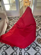 Rode zitzak, Ophalen, Gebruikt, Rood, Zitzak