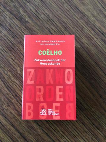 A.A.F. Jochems - Coëlho Zakwoordenboek der Geneeskunde beschikbaar voor biedingen