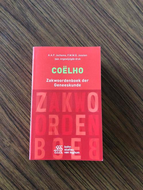 A.A.F. Jochems - Coëlho Zakwoordenboek der Geneeskunde, Boeken, Wetenschap, Ophalen of Verzenden