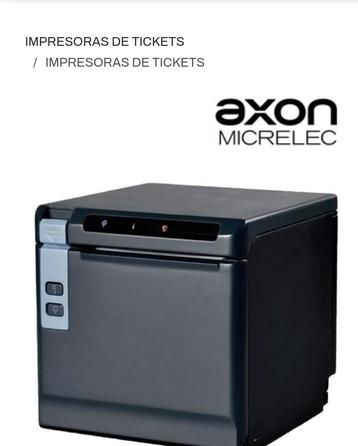 Axon, imprimante caisse pos 