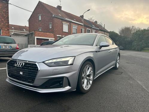 Audi a5 sportback 40TFSI 204cv 01/2021, Auto's, Audi, Particulier, A5, Head-up Display, Benzine, Leder, Ophalen