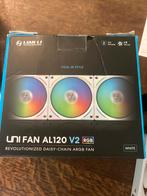 UNI FAN AL120 V2 RGB, Computers en Software, Ophalen, Nieuw, Luchtkoeling