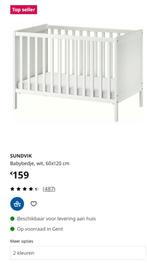 baby bed + kast, Ophalen, Zo goed als nieuw, Minder dan 140 cm, Minder dan 70 cm