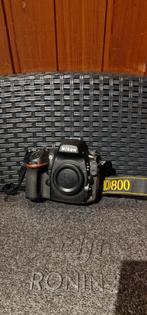 Nikon D800, Audio, Tv en Foto, Ophalen of Verzenden, Zo goed als nieuw, Nikon