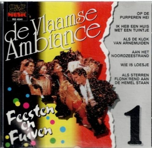 cd   -   De Vlaamse Ambiance - Feesten En Fuiven 1, Cd's en Dvd's, Cd's | Overige Cd's, Ophalen of Verzenden