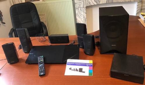 HOME THEATRE SONNY   BDV-N5200W, Audio, Tv en Foto, Home Cinema-sets, Gebruikt, Blu-ray-speler, 5.1-systeem, 70 watt of meer, Sony