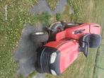 Tractormaaier te koop, inruil, Tuin en Terras, Zitmaaiers, Ophalen, Gebruikt, Opvangbak, 90 tot 120 cm