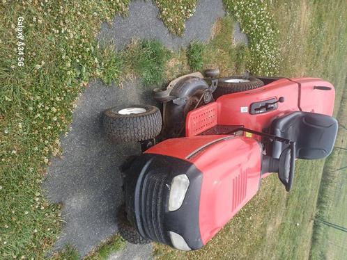 Tractormaaier te koop, inruil, Tuin en Terras, Zitmaaiers, Gebruikt, 90 tot 120 cm, Elektrische starter, Opvangbak, Versnellingen