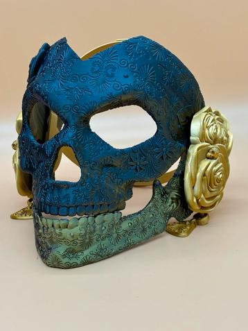 3D geprint skullmasker beschikbaar voor biedingen