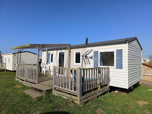 Location Mobil Home - Le Portel (Côte d'Opale), Vakantie, Campings, Stad, Aan zee, Huisdier toegestaan, Kinderbed, Tuin, Tv