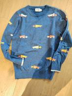 Donkerblauwe trui Filou 8 jaar, Jongen, Trui of Vest, Zo goed als nieuw, Filou & Friends