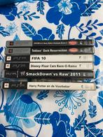 6 psp games, Games en Spelcomputers, Spelcomputers | Sony PSP, Ophalen of Verzenden, Gebruikt, PSP