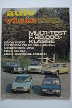 Auto Visie (september 1970), Boeken, Auto's | Folders en Tijdschriften, Gelezen, Algemeen, Ophalen of Verzenden, Auto Visie