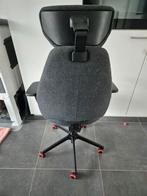 Ergonomische bureaustoel/gamingstoel, Huis en Inrichting, Bureaustoelen, Ophalen, Ergonomisch, Grijs, Bureaustoel