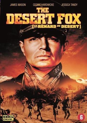 The desert fox met James Mason, Jessica Tandy,  beschikbaar voor biedingen