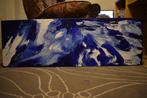 Abstract schilderij van gesmolten sneeuw door Joky Kamo 2022, Antiek en Kunst, Ophalen