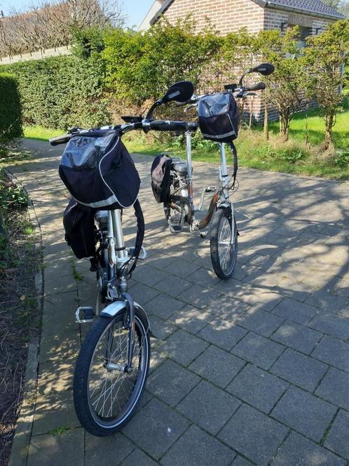 2 Bizobike Miesty Bello Elektrische Plooifietsen spotprijs !, Fietsen en Brommers, Elektrische fietsen, Gebruikt, Ophalen