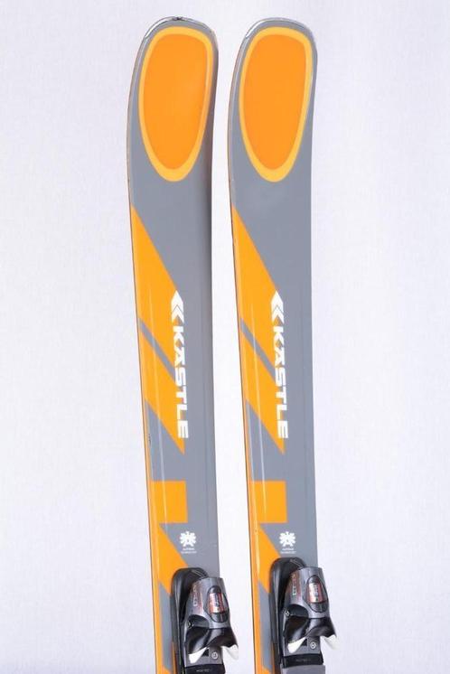 Skis freeride 172 cm KASTLE FX96 2021, gris/orange, hp, Sports & Fitness, Ski & Ski de fond, Utilisé, Skis, Autres marques, Carving