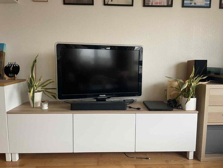 Tv meubel 180 cm, Huis en Inrichting, Kasten |Televisiemeubels, Zo goed als nieuw, Ophalen