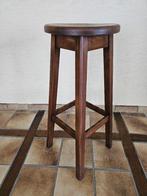 1 barkruk, 1 tabouret, Avec repose-pieds, Enlèvement, Utilisé