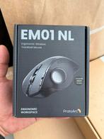 ProtoArc EMO1, Souris Trackball NEUF!!, Computers en Software, Muizen, Ophalen, Rechtshandig, Ergonomisch, Nieuw
