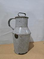 Emaille melkkan 24 cm, Ophalen of Verzenden