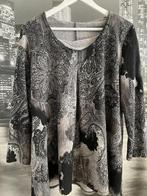 prachtig T-shirt / cardigan Frank Lyman Design 46-48, Frank Lyman Design, Verzenden, Zwart, Maat 46/48 (XL) of groter