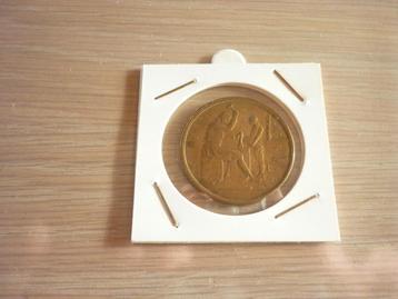 jeton monnaie de Bruxelles 1910 beschikbaar voor biedingen