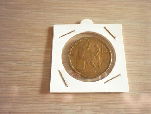jeton monnaie de Bruxelles 1910, Postzegels en Munten, Munten | Europa | Euromunten, België, Verzenden