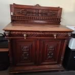 Antieke eiken buffetkast – neo-renaissance – eind 19e eeuw, Enlèvement