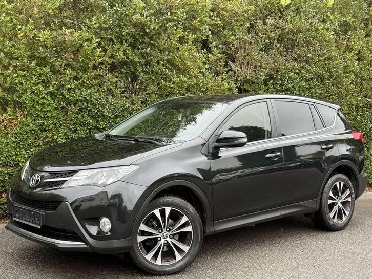 Toyota RAV4 2.0 D-4D 4x4 AWD+NAVI+CAMERA+JANTES+EURO 5B, Auto's, Toyota, Bedrijf, Te koop, Rav4, ABS, Achteruitrijcamera, Airbags
