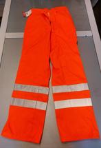 Oranje werkbroek met fluostrips maat 54 Havep, Nieuw, Broek, Heren, Havep