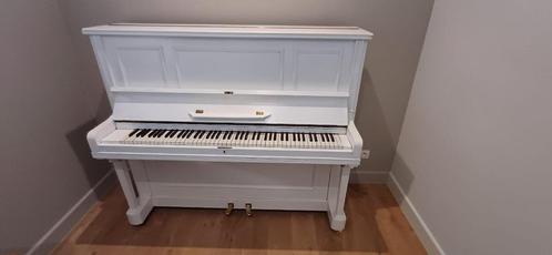 Witte piano GRATIS af te halen, Muziek en Instrumenten, Piano's, Gebruikt, Piano, Wit, Ophalen