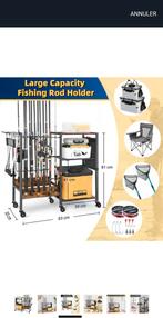 Support de canne et rangement, Enlèvement, Neuf