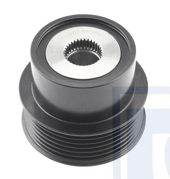 Volvo riem poelie voor dynamo /Alternator OEM ref 30750929 3, Autos : Pièces & Accessoires, Moteurs & Accessoires, Neuf, Enlèvement ou Envoi